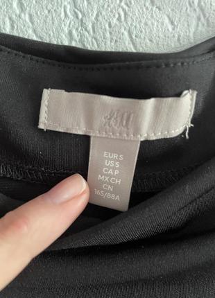 Женственное платье миди h&m 9