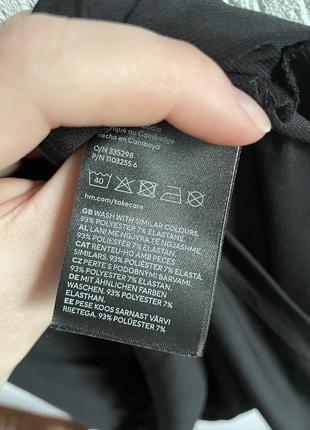 Женственное платье миди h&m 10
