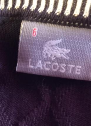 Брендовая плетеная футболка lacoste,p.63 фото