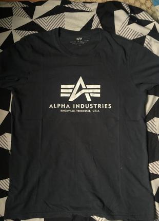Alpha industries футболка