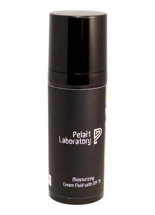 🤍pelart laboratory крем-флюид увлажняющий ❕spf 15 ❕для обличчя moisturizing cream fluid with ❕разлив❕