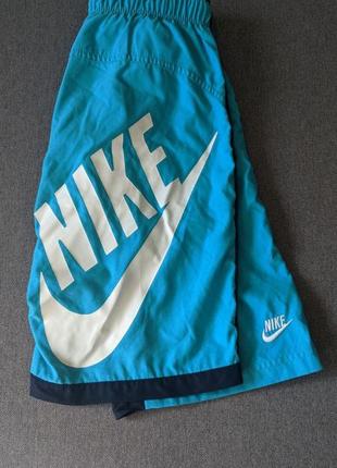 Nike оригинальные детские шорты