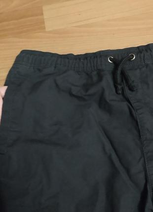 Коттоновые брюки на подростка m&amp;s6 фото