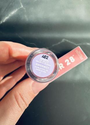 Tower 28 beauty shineon milky lip jelly gloss сияющий блеск для губ3 фото