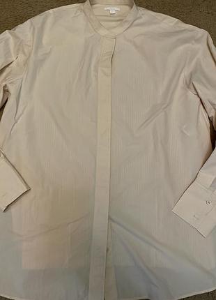 Блузон оверсайз плиссе