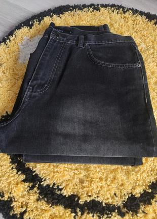 Чорні стильні базові чоловічі джинси calvin klein2 фото