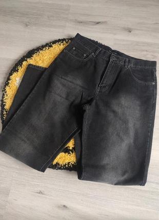 Чорні стильні базові чоловічі джинси calvin klein3 фото