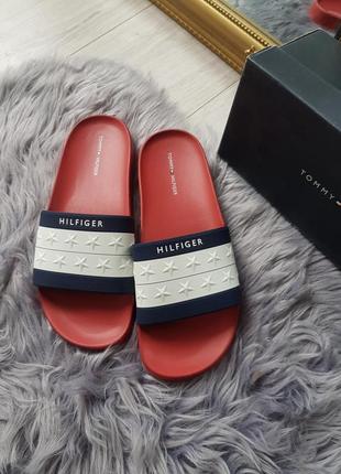 Шльопанці tommy hilfiger3 фото