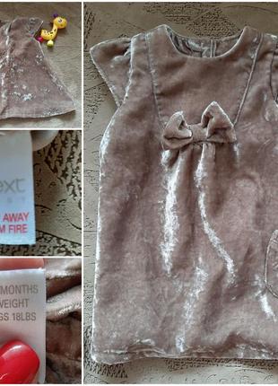 Велюрову сукню next