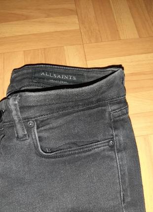 Джинсы allsaints grace jeans оригинал6 фото