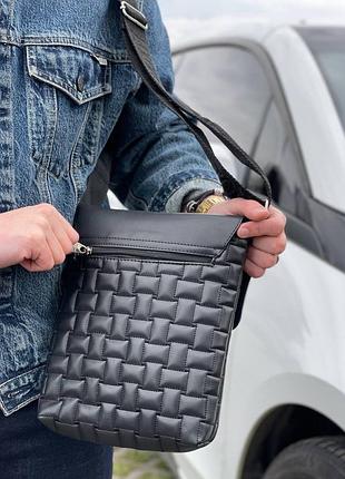 Мессенджер кожаный 2