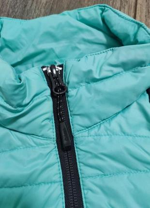 Жіноча трекінгова гібридна куртка пуховик sherpa
made in bangladesh 
размер xs7 фото