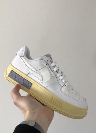 Женские кроссовки nike nike air force 1 fontanka 'phantom' / smb