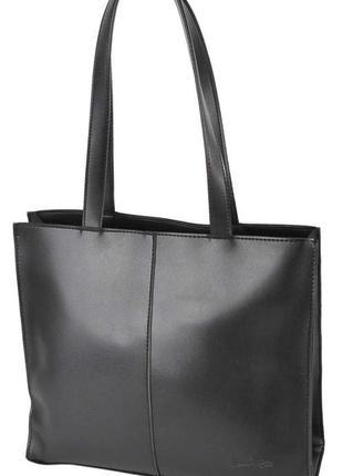 Женская сумка lucherino 770 черная1 фото
