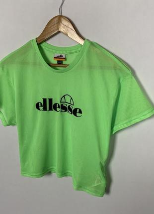 Топ в сеточку ellesse3 фото