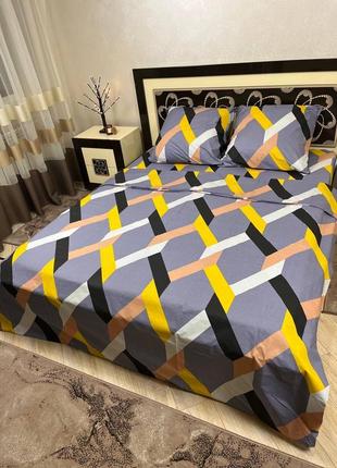 Постільна білизна, бязь голд люкс, комплект білизни, домашній текстиль