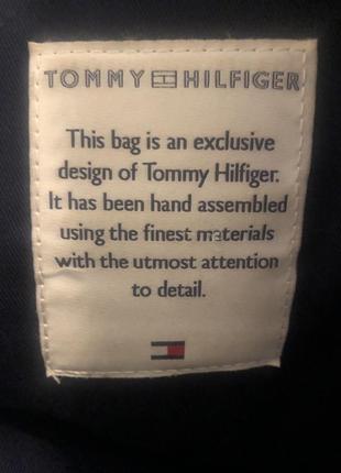 Шкіряний рюкзак tommy hilfiger4 фото