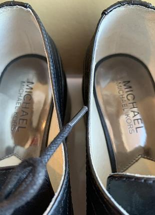 Туфлі оксфорди michael kors 3
