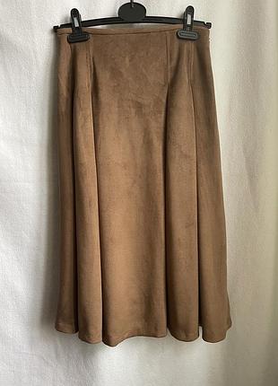 Юбка в складку