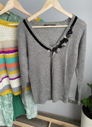 Мохерова кофта светр джемпер