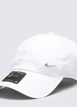 Кепка nike u nsw h86 cap nk metal swoosh 108677 бейсболка найк2 фото