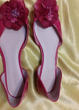 Nine west лаковые босоножки