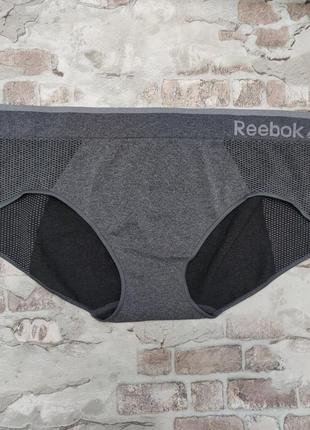 Жіноча спортивна спідня білизна &mdash; безшовні трусики reebok батал1 фото