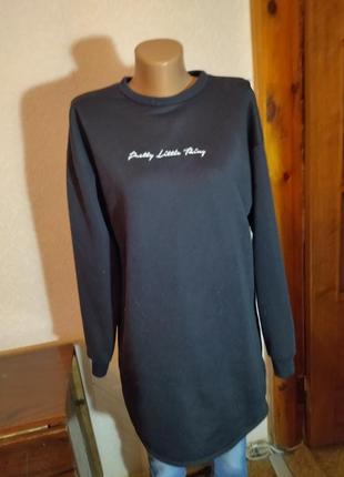 Платье -свитшот, размер 42