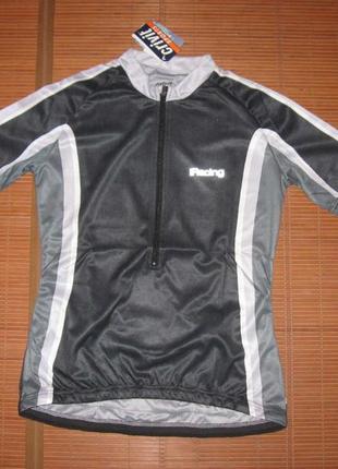 Crivit sports racer (m/40/42)  велофутболка джерси женская2 фото