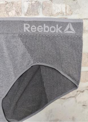 Жіноча спортивна спідня білизна &mdash; безшовні трусики reebok батал2 фото