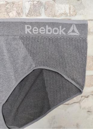 Жіноча спортивна спідня білизна — безшовні трусики reebok батал2 фото