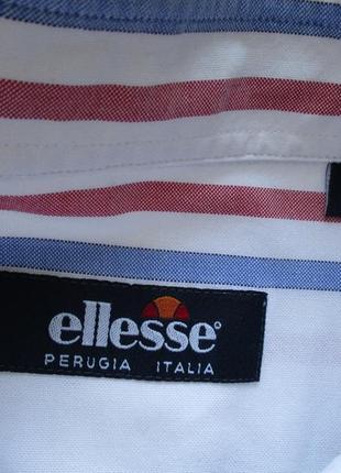 Ellesse (m) рубашка мужская винтаж италия5 фото