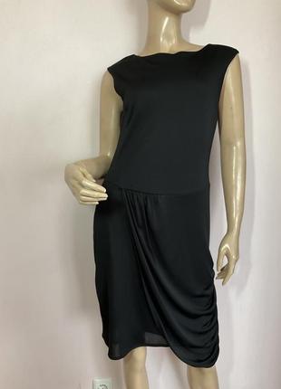 Чорне коктельне  гарне плаття/м/ brend zara