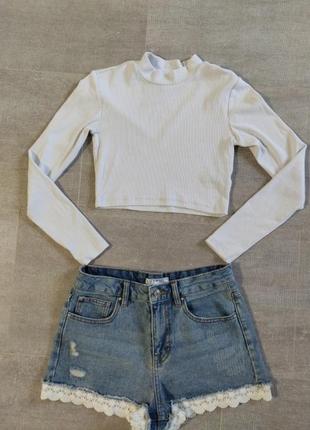 Шорты джинсовые💙