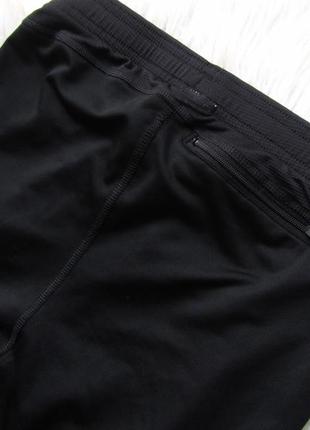 Спортивные компрессионные штаны лосины тайтсы для бега adidas response mens running tight6 фото