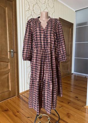 Вишукане батистове ярусне плаття сукня ❤️❤️❤️