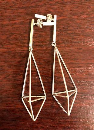 Сережки нові h&m