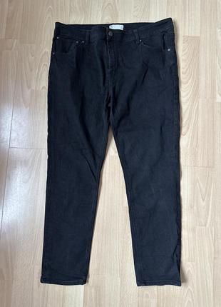 Базовые черные джинсы