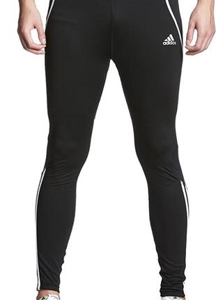 Спортивные компрессионные штаны лосины тайтсы для бега adidas response mens running tight