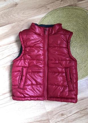 Безрукавка желетка