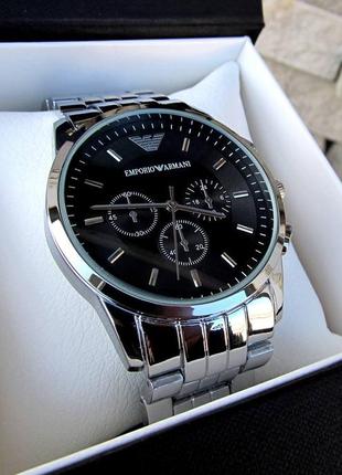 Крутий чоловічий годинник стильний у стилі бренду