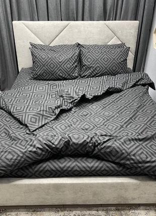 Постільна білизна,ромб,текстиль