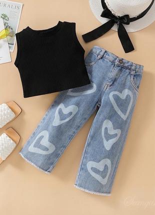 Костюм двойка для девочек