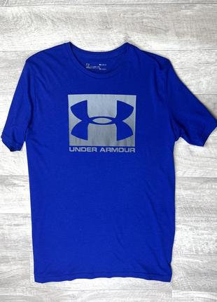 Under armour футболка оригинал м размер синяя