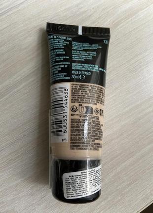 Maybelline fit me true ivory 101 новый3 фото