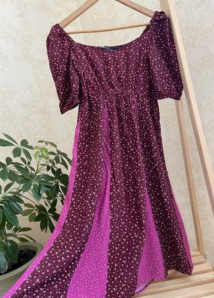 Чудова сукня з яскравими вставками reserved, s/m1 фото