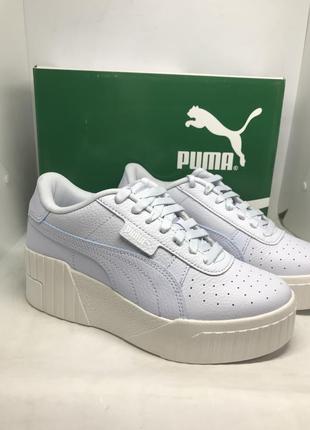 Кросівки жіночі ( оригінал ) blue puma cali wedge wn‘s 373438-09.