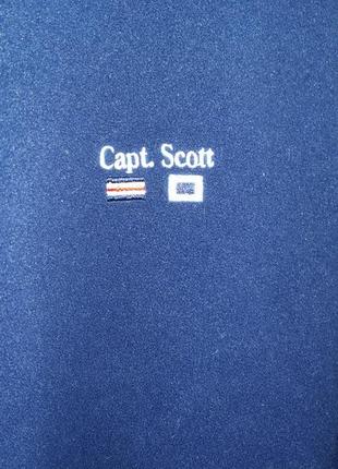 Флісова з підкладкою кофта capt.scott розмір 52-54 (xl)5 фото
