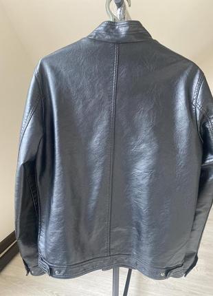Мужская куртка экокожа 2
