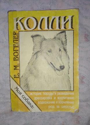 Е. вогелер колли. разведение, дрессировка, уход